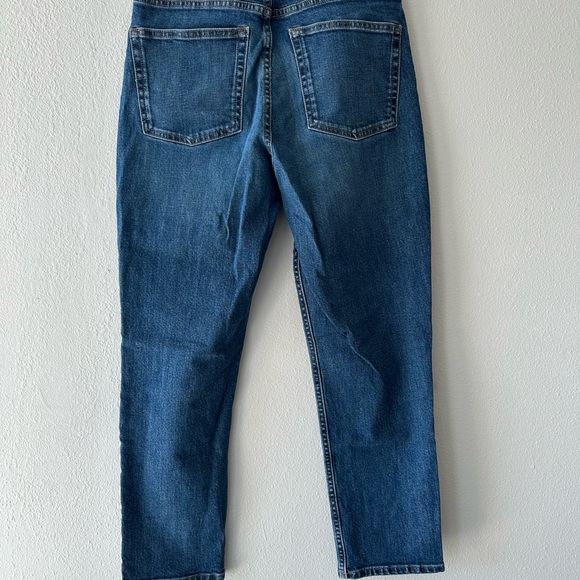 Everlane High Rise Straight jean size 28 ankle - Picture 3 of 5
